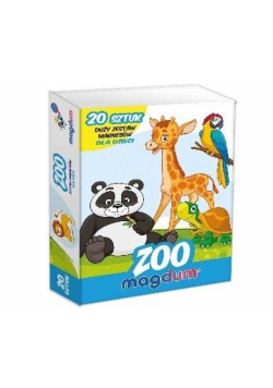 Wesołe zoo - zestaw magnesów