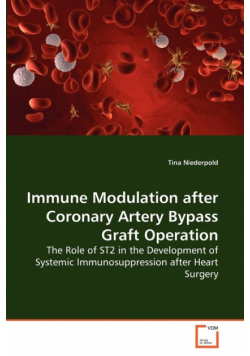 Immune Modulation after Coronary Artery Bypass Graft Operation