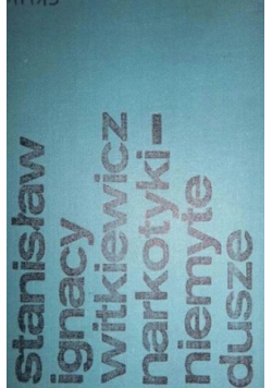 Narkotyki niemyte dusze