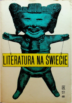 Literatura na świecie Nr 12 ( 56 )
