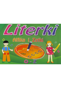 Literki Alfika i Zetki O-Z