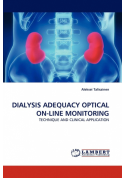 Dialysis Adequacy Optical On-Line Monitoring