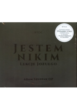 Jestem Nikim Lekcje Jozuego CD Nowa