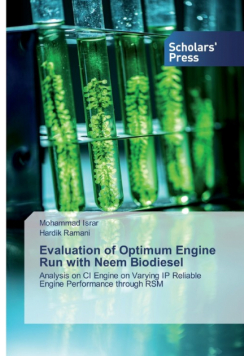 Evaluation of Optimum Engine Run with Neem Biodiesel