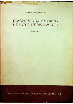 Diagnostyka chorób układu nerwowego wydanie
