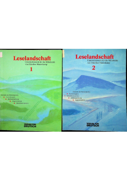 Leselandschaft unterrichtswerk fur die mittelstufe  tom 1 i 2