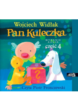 Pan Kuleczka Część 4 AUDIOBOOK NOWY