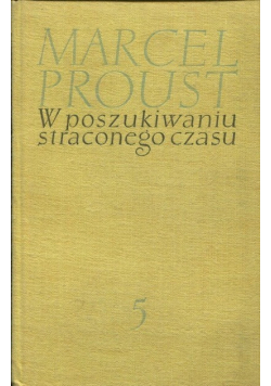 W poszukiwaniu straconego czasu