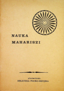 Nauka Mahariszi