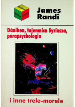 Daniken tajemnica Syriusza parapsychologia i inne trele