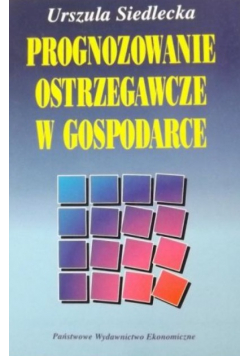 Prognozowanie ostrzegawcze w gospodarce