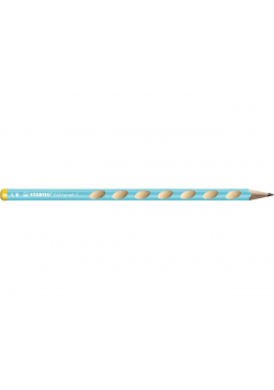 Ołówek EasyGraph S HB LR niebieski (6szt) STABILO