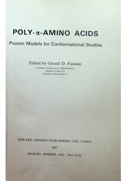 POly amino acids