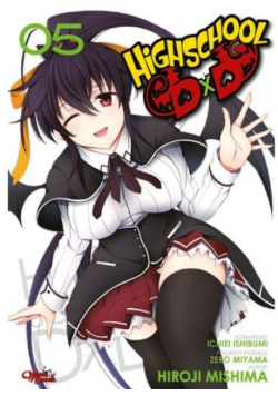 Highschool DxD Tom 5
