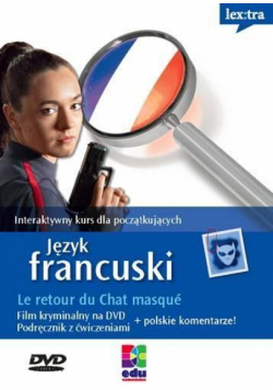 J. francuski. Interaktywny kurs dla pocz. + DVD