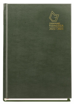 Terminarz Pedagoga A5 2022/2023 T-150V-Z