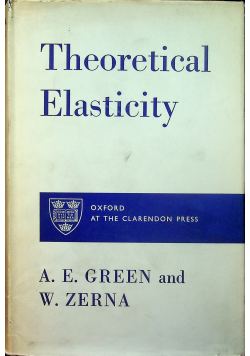Theoretical elasticity