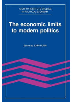 The Economic Limits to Modern Politics