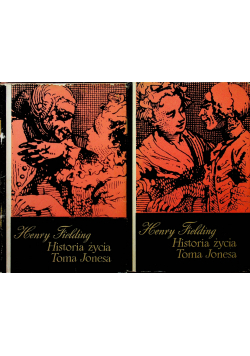 Historia życia Toma Jonesa Tom I I II