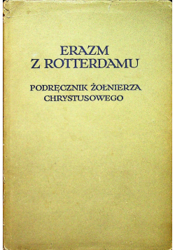 Podręcznik żołnierza Chrystusowego
