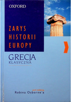 Zarys historii Europy Grecja klasyczna