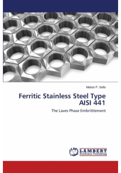 Ferritic Stainless Steel Type Aisi 441