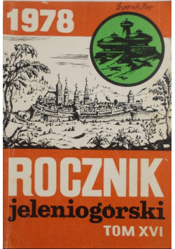 Rocznik jeleniogórski 1978 tom XVI