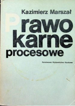 Prawo karne procesowe