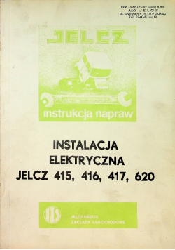 Instalacja elektryczna JELCZ 415  416  417 620