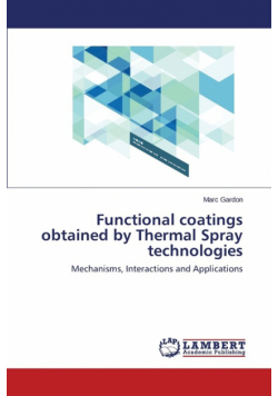 Functional coatings obtained by Thermal Spray technologies