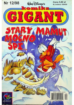 Gigant Stary Mamut Mocno Śpi Nr 1