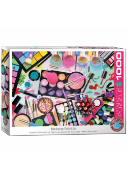 Puzzle 1000 Kolorowy makeup