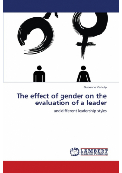 The effect of gender on the evaluation of a leader