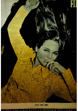 Czasopismo Film rocznik 1972