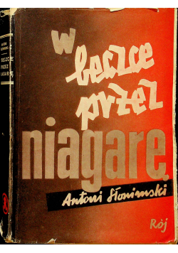 W beczce przez Niagarę 1936 r