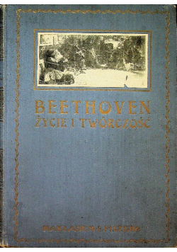 Beethoven Życie i twórczość 1923 r.