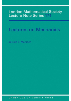 Lectures on Mechanics
