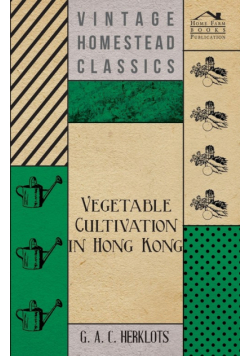 Vegetable Cultivation in Hong Kong