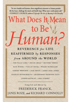 What Does It Mean to Be Human?