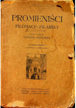 Promieniści Filomaci Filareci 1926 r.