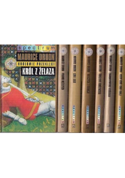 Królowie Przeklęci 7 tomów