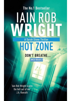 Hot Zone - Major Crimes Unit Book 2