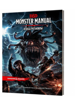 Dungeons & Dragons: Monster Manual REBEL