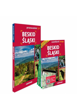 Comfort! map Beskid Śląski light przewodnik + mapa