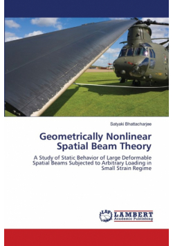 Geometrically Nonlinear Spatial Beam Theory