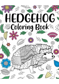 Hedgehog Coloring Book