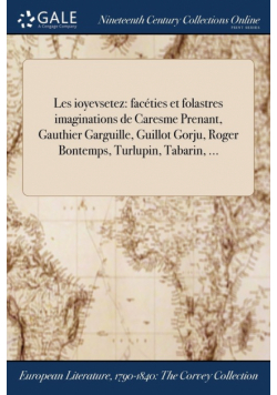 Les ioyevsetez