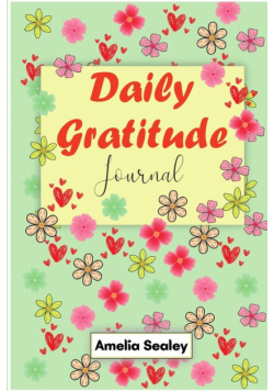 Daily Gratitude Book