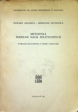 Metodyka podstaw nauk politycznych