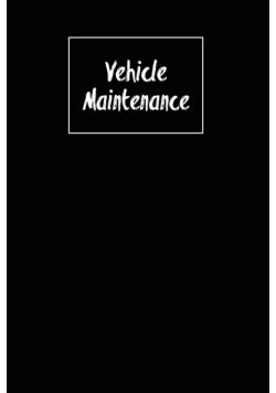 Vehicle Maintenance